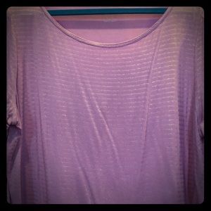 Sparkly Striped Shirt